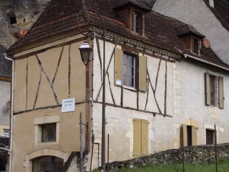 les eyzies - immeuble de rapport avec local commercial et appartement