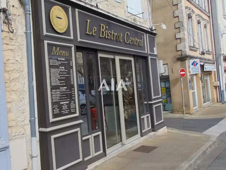 vente immeuble 165 m² ruffec (16700)
