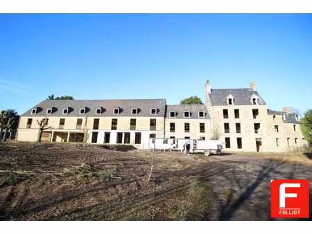 immeuble saint jean le thomas 1 pièce(s) 2600 m2 50530 vue sur le mont saint michel