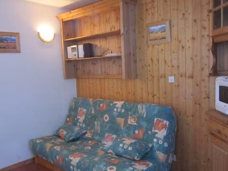 location studio à plagne villages de mai à novembre