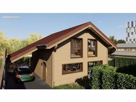 villa neuve clé en main – 103 m² – résidence père jacquin – le russey (25210)