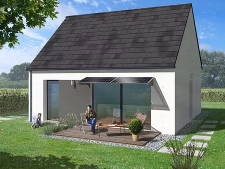 vente maison 2 pièces 63 m² maillot (89100)