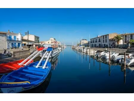 vente appartement 4 pièces 87 m² marseillan (34340)