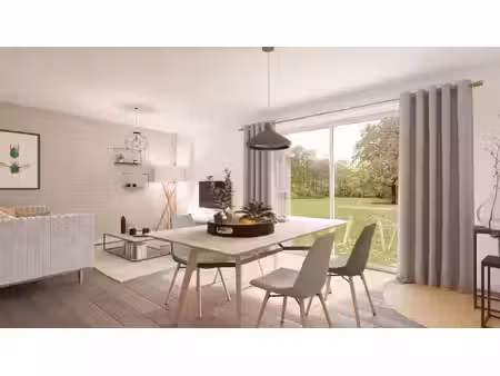 projet de construction d'une maison 49.47 m² avec terrai...