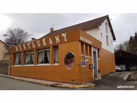 restaurant et appartement