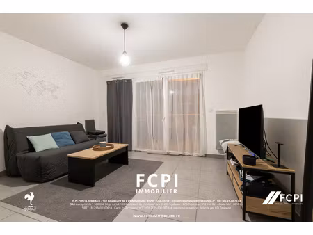 appartement une piece - 27m2 - montpellier