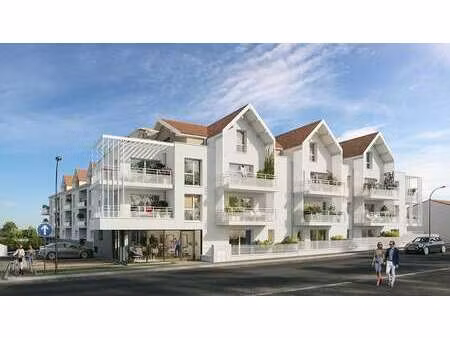 vente programme neuf appartement à pornic (44210) : à vendre appartement / 66m² pornic