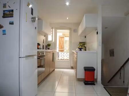 appartement 2 pièces - dépendance et cave