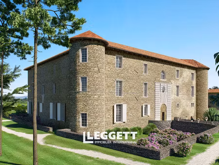 appartement 2 pièce(s)  beauvallon