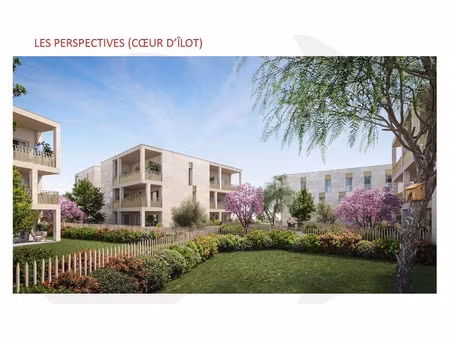 vente appartement 3 pièces 72 m² saint-aunès (34130)