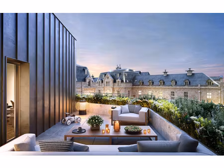 appartement 4 pièces / balcon / parking - 725 000€