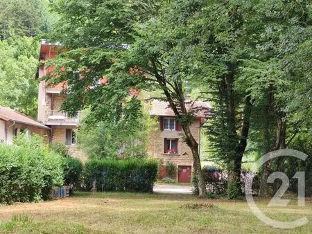 appartement f3 à vendre - 3 pièces - 43 m2 - st sorlin en bugey - 01 - rhone-alpes