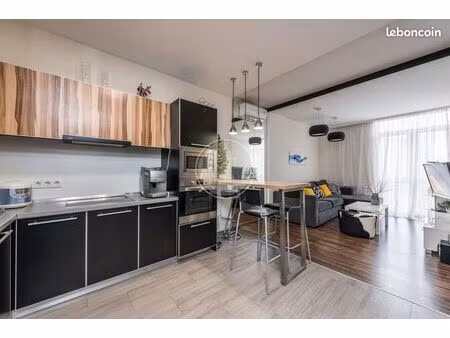 appartement 2 pièces 44 m²