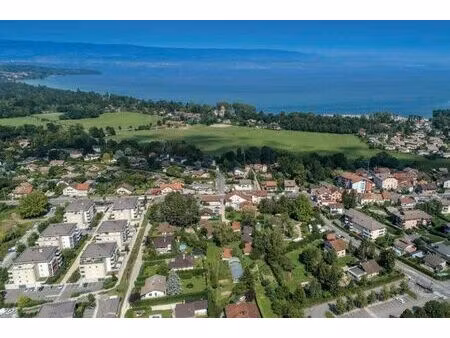 vente appartement 4 pièces 86 m² sciez (74140)