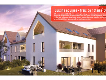 annonce immobilier neuf à vendre