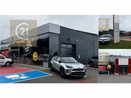 surface commerciale à louer de 1250 m² à bastogne (vba28445)