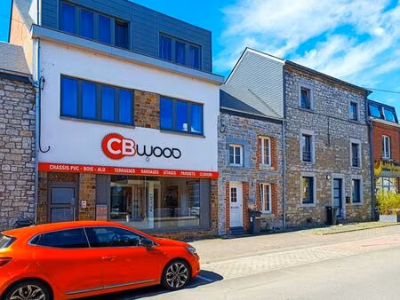 surface commerciale à louer à rue de la genette 31 beauraing (vba29415)