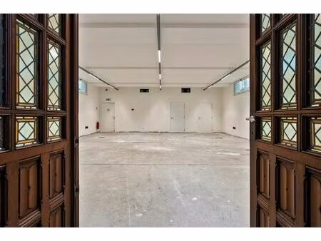 espace exceptionnel dans la chapelle