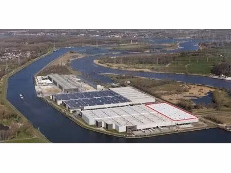 surface industrielle à louer à oude sluisweg 1 bornem (rao53739)