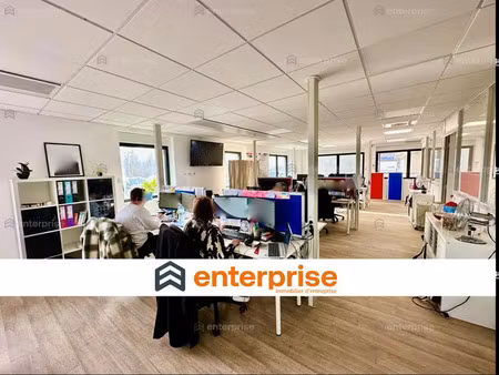 exclusivité - bureaux indépendants de 12 à 50 m2 - à louer amiens est longueau