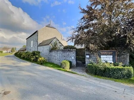 bureaux dans un cadre de verdure