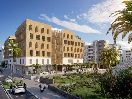 vente bureau 96 m² la possession (97419)