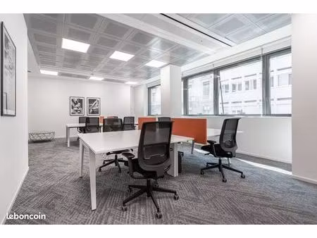 espace de coworking à louer à factories le bourget