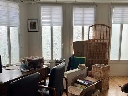 vente bureau 9 pièces