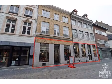 gelijkvloers handelspand/kantoorruimte