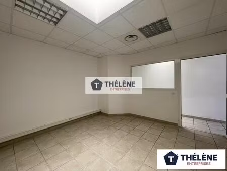 location bureau 210m2 montpellier (34000) - 3175 € - surface privée