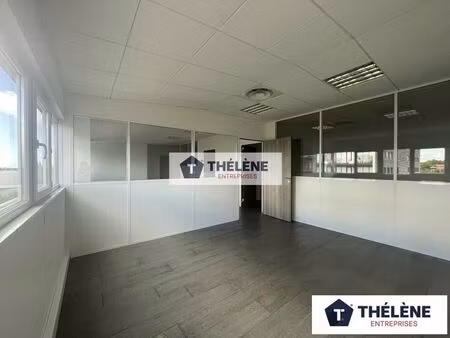 location bureau 610m2 montpellier (34070) - 7625 € - surface privée