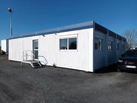 location bureau octeville sur mer 130 m²