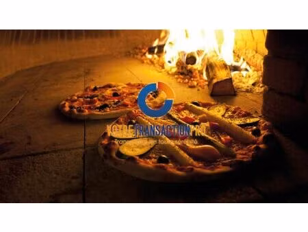 pizzeria - cuisine ouverte