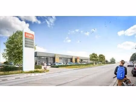 extension de 1.000m² sur le site du nouveau trafic