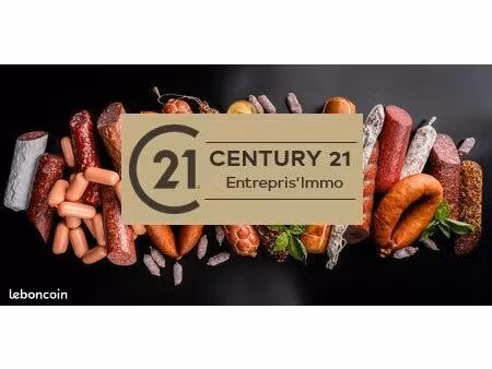 alimentation  boucherie  primeur 155 m² marcheprime