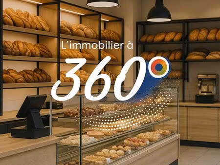 boulangerie patisserie tres bien equipe