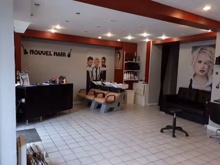 fonds de commerce - salon de coiffure
