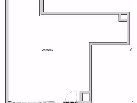 boutique 54 m² chennevieres sur marne