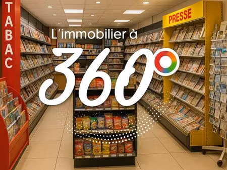 tabac bien situe et sans presse