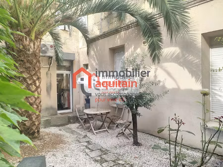 vente commerce 56 m² libourne (33500)