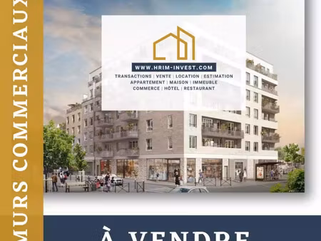 vente commerce 120 m² bruyères-le-châtel (91680)