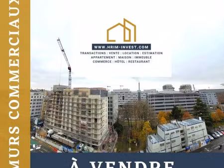 vente commerce 134 m² lormont (33310)