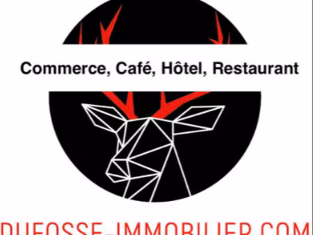 fond de commerce bar restaurant 260 m2 + studio