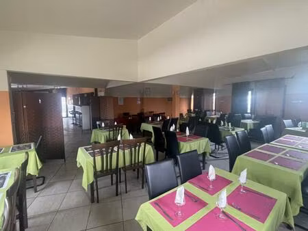 vente commerce 150 m² saint-benoît (97470)