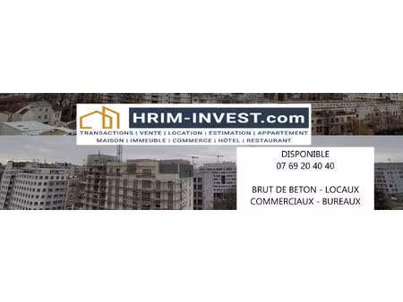 vente commerce 190 m² saint-nazaire (44600)