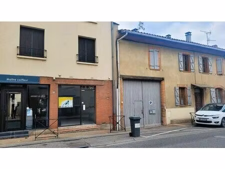 vente commerce 2 pièces 46 m² seysses (31600)