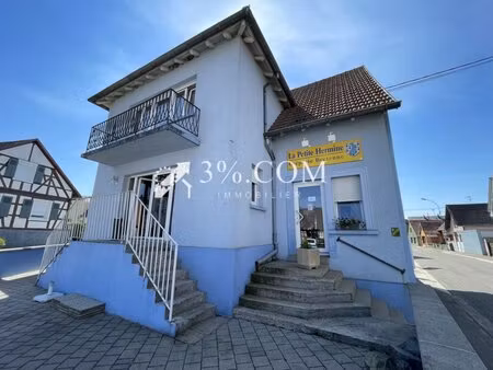 en vente local commercial 100 m² – 46 000 € |soufflenheim