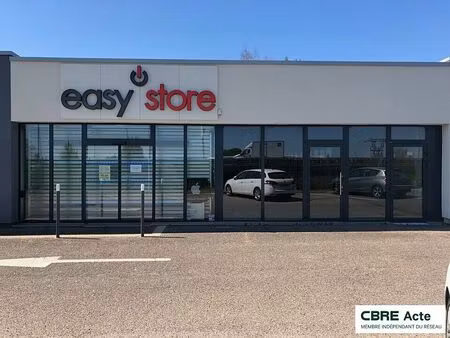 location commerce vandoeuvre les nancy 284 m²