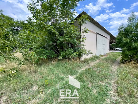 entrepot 280m² sur un grand terrain constructible albi