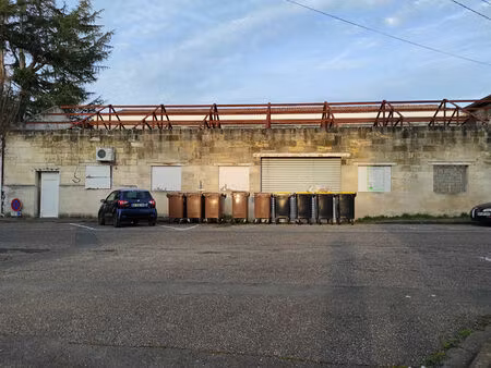 entrepôt / local industriel coutras parcelles 1060 m²